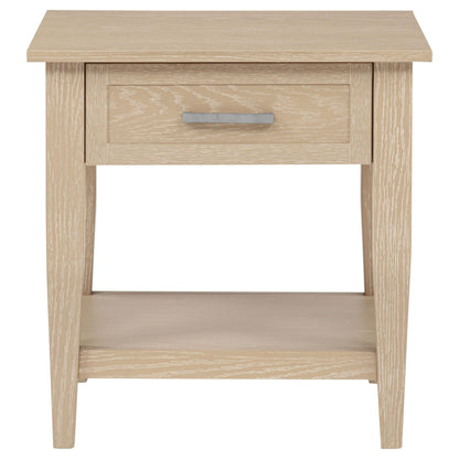  Coaster Furniture Lindenton 722758-S2 2-piece Wood Lift-Top Coffee and End Table Set - Blonde IMAGE 3