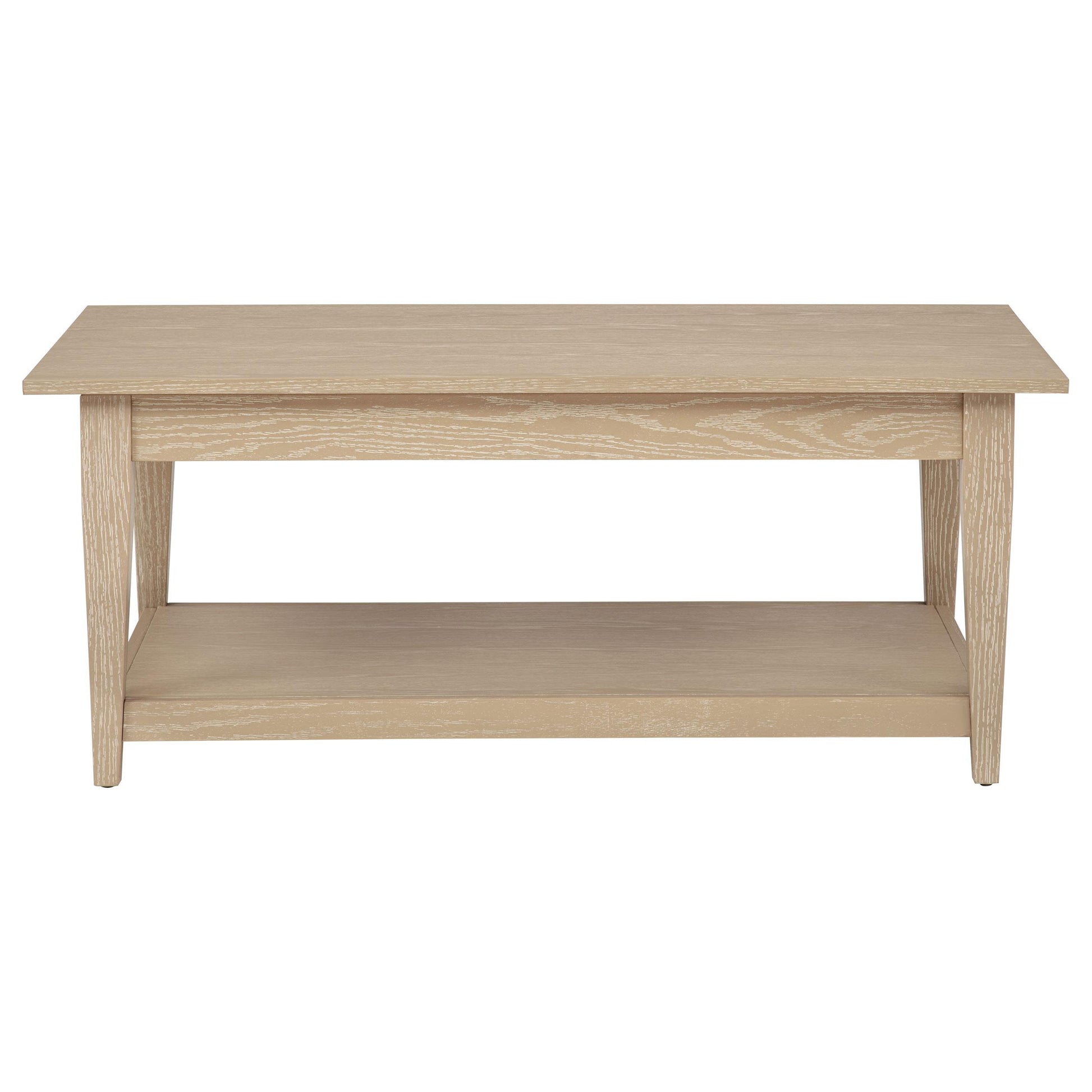  Coaster Furniture Lindenton 722758-S2 2-piece Wood Lift-Top Coffee and End Table Set - Blonde IMAGE 4