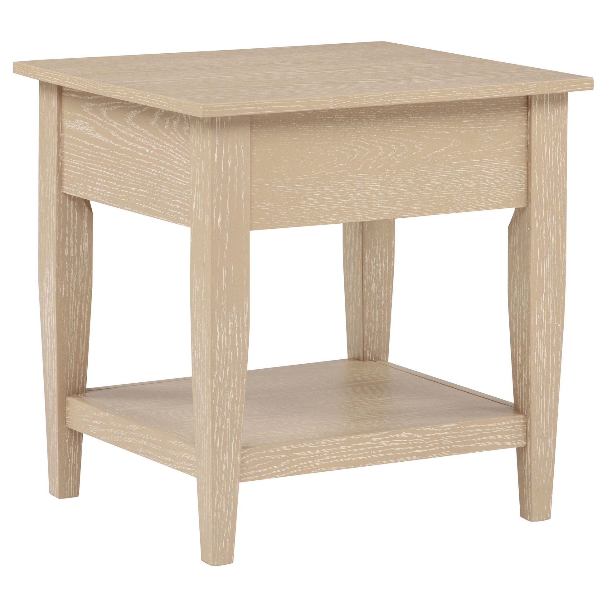  Coaster Furniture Lindenton 722758-S3 3-piece Wood Lift-Top Coffee and End Table Set - Blonde IMAGE 6