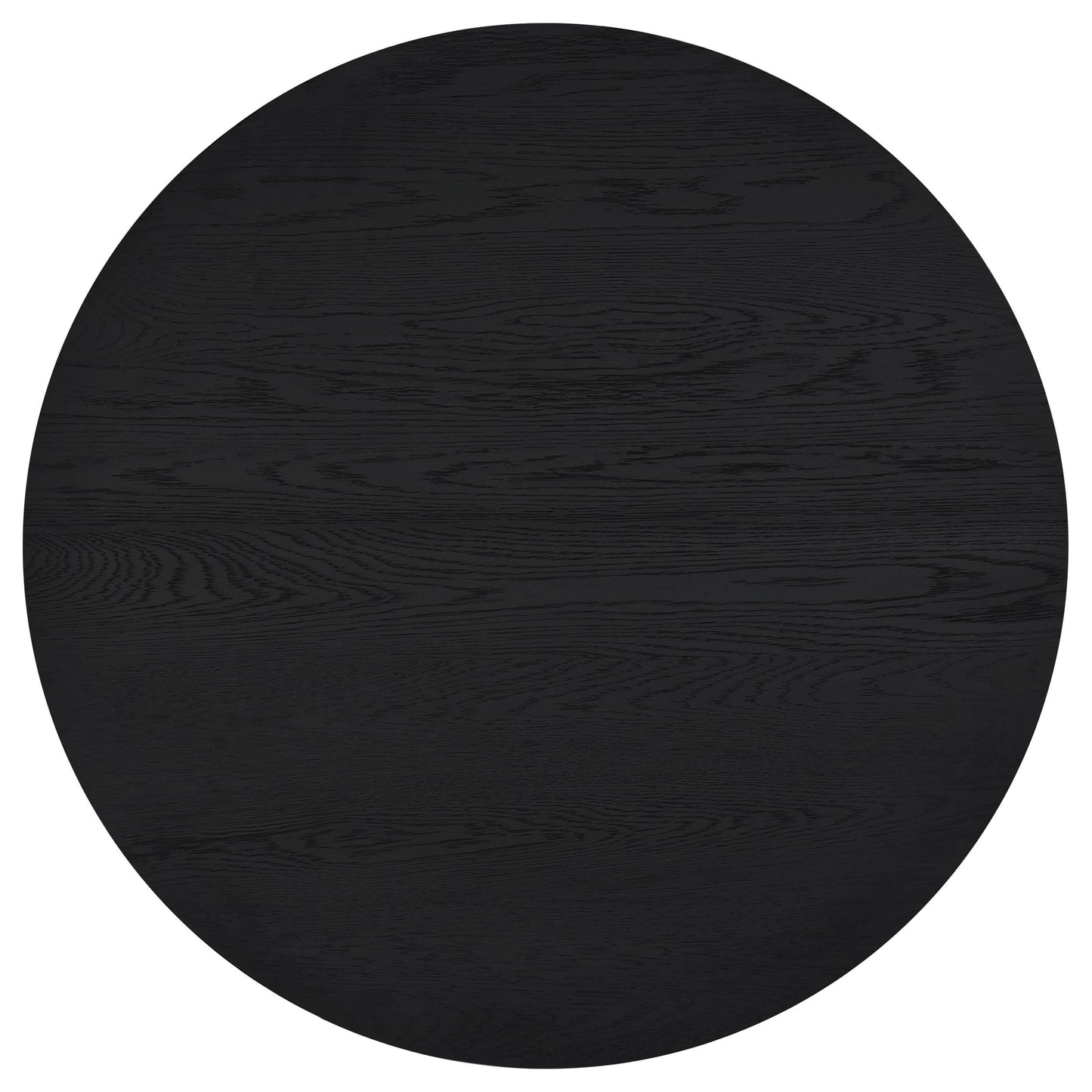  Coaster Furniture Sweeney 722820 2-piece Round Wood Occasional Nesting Table Set - Black IMAGE 9