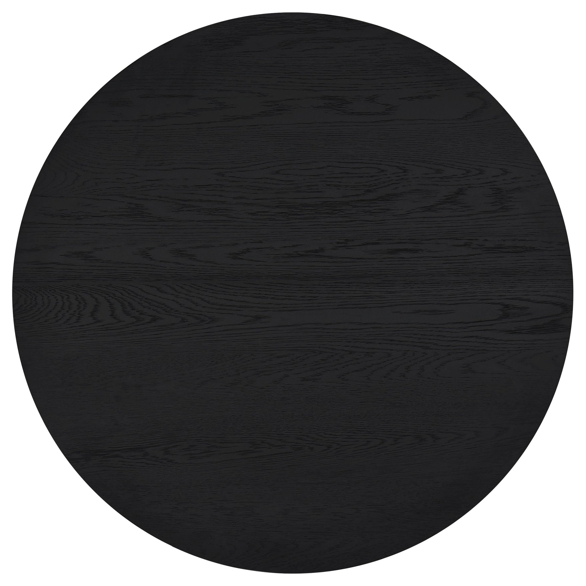  Coaster Furniture Sweeney 722820 2-piece Round Wood Occasional Nesting Table Set - Black IMAGE 9