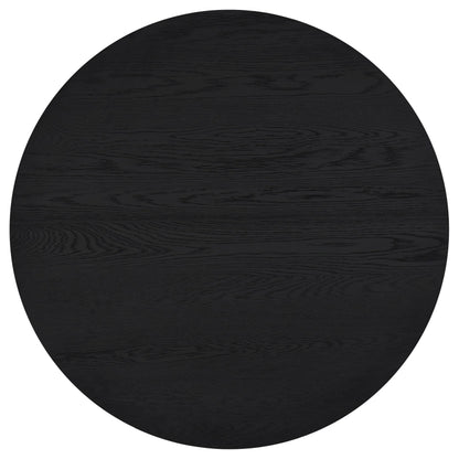  Coaster Furniture Sweeney 722820 2-piece Round Wood Occasional Nesting Table Set - Black IMAGE 9