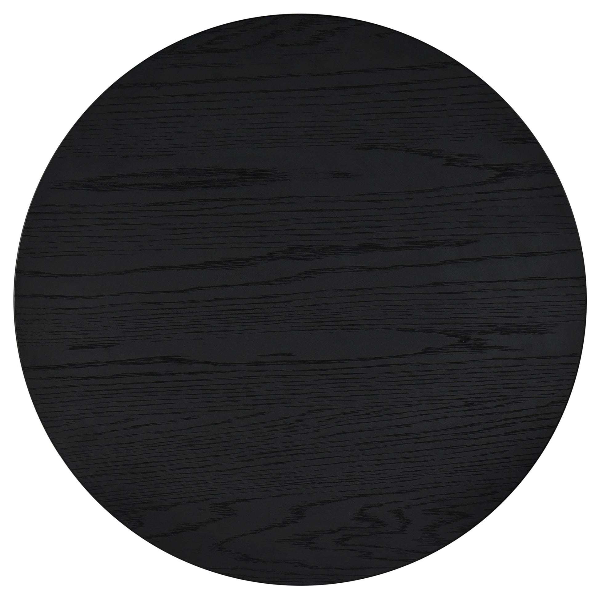  Coaster Furniture Sweeney 722827 24-inch Round Wood Occasional End Table - Black IMAGE 5