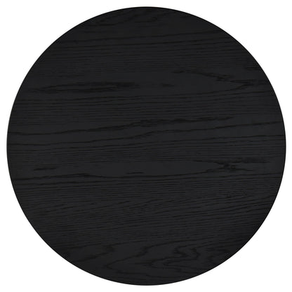  Coaster Furniture Sweeney 722827 24-inch Round Wood Occasional End Table - Black IMAGE 5