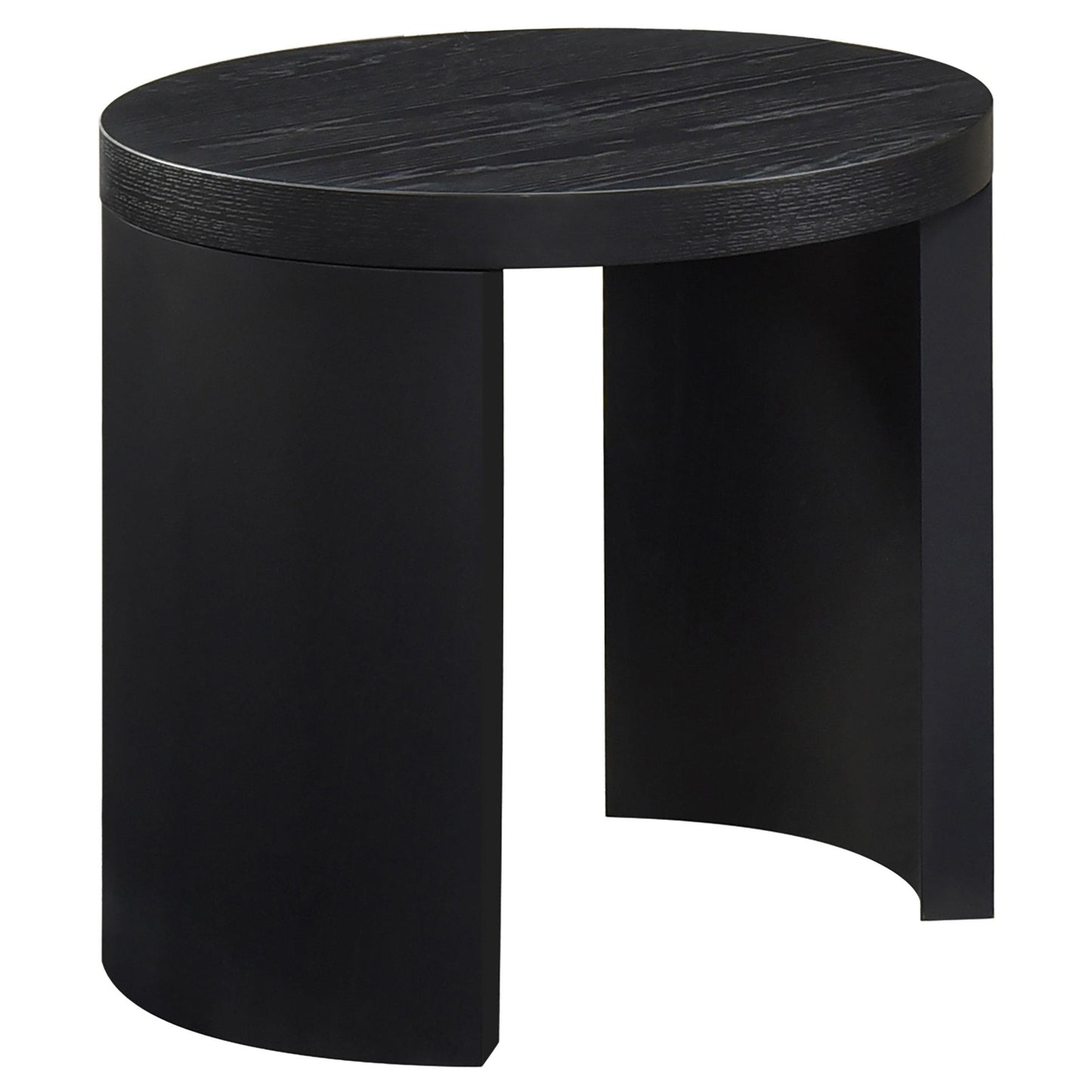  Coaster Furniture Sweeney 722828-S3 3-piece Coffee and End Occasional Table Set - Black IMAGE 7