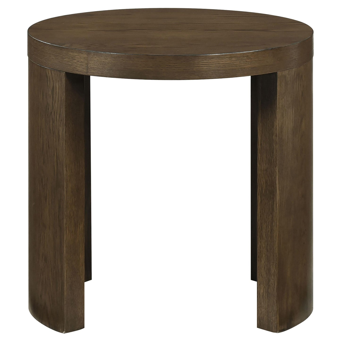 Coaster Furniture Sweeney 722838-S3 3-piece Coffee and End Occasional Table Set - Dark Walnut IMAGE 10
