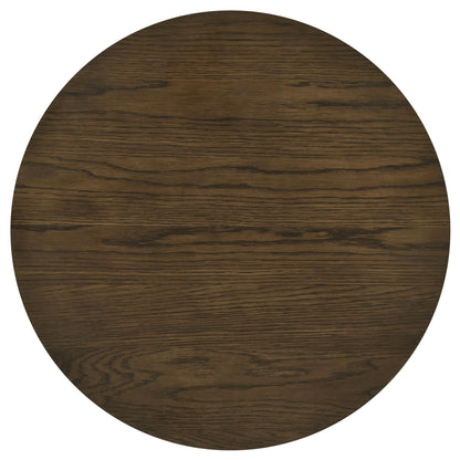  Coaster Furniture Sweeney 722838-S3 3-piece Coffee and End Occasional Table Set - Dark Walnut IMAGE 6
