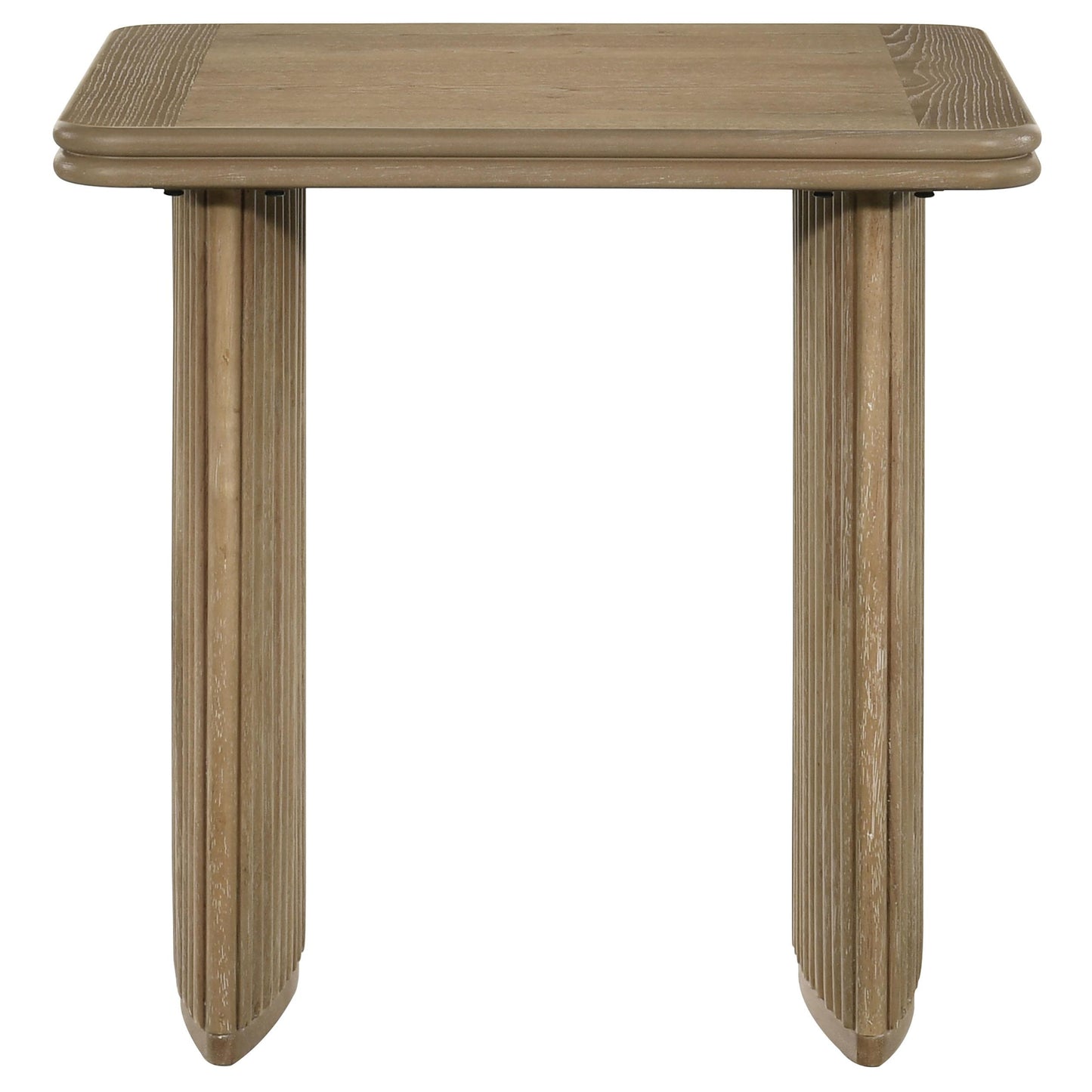 Coaster Furniture Adina 722858-S2 2-piece Wood Coffee Table Set - Distressed Light Brown IMAGE 9