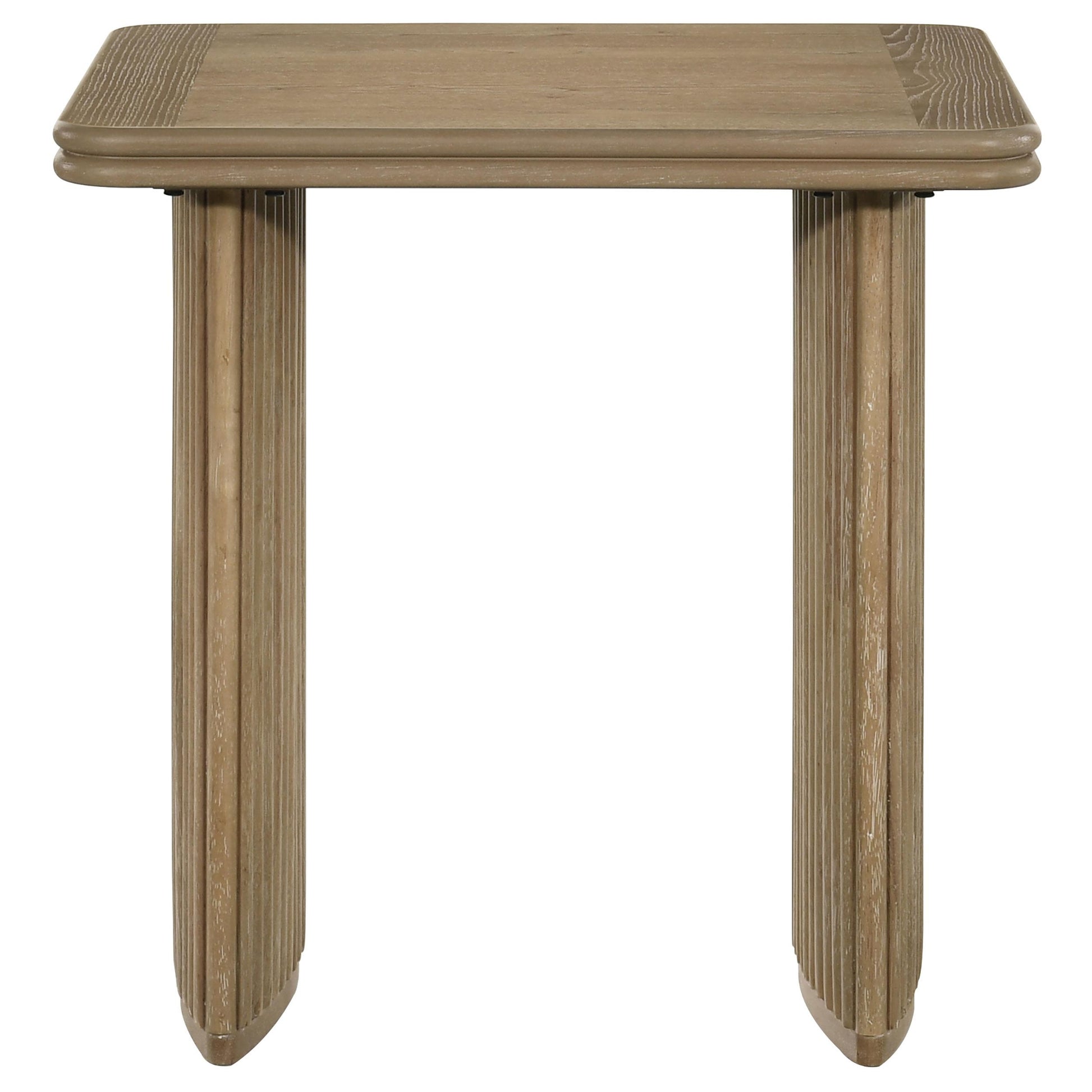  Coaster Furniture Adina 722858-S2 2-piece Wood Coffee Table Set - Distressed Light Brown IMAGE 9