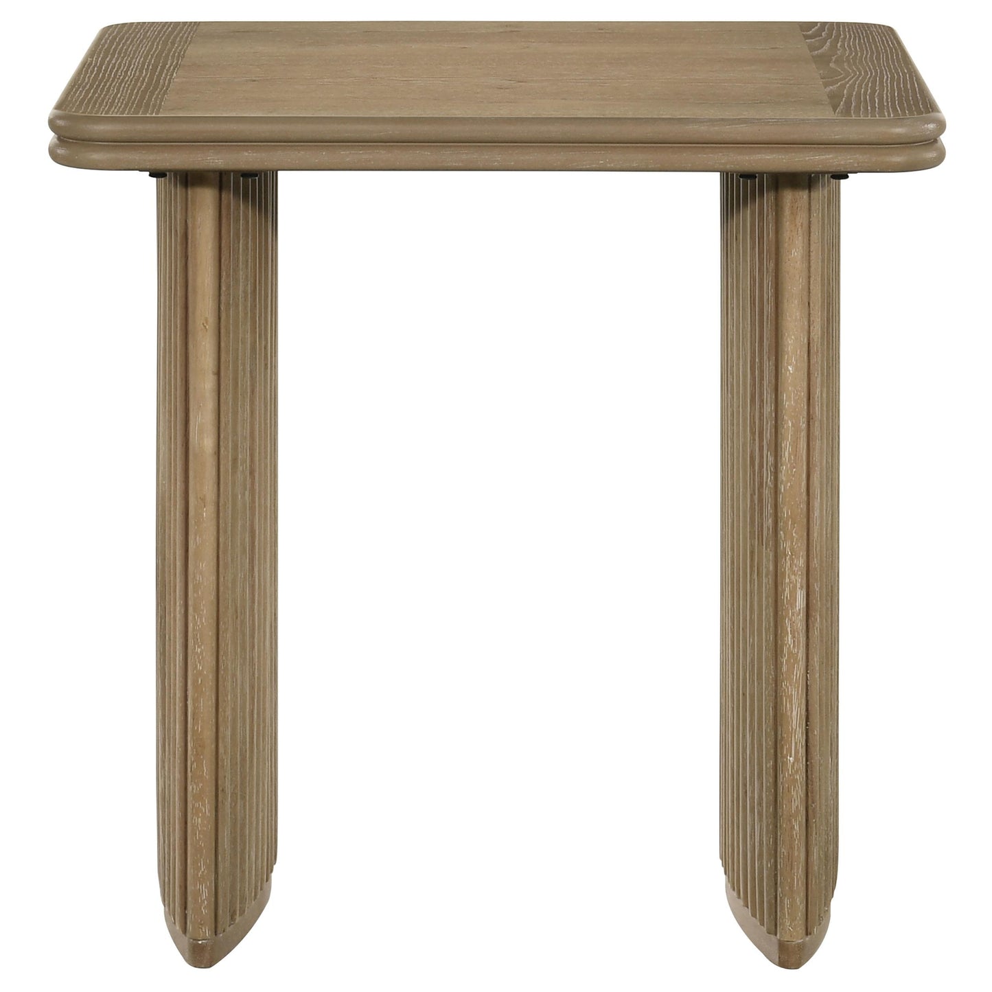  Coaster Furniture Adina 722858-S3 3-piece Wood Coffee Table Set - Distressed Light Brown IMAGE 10