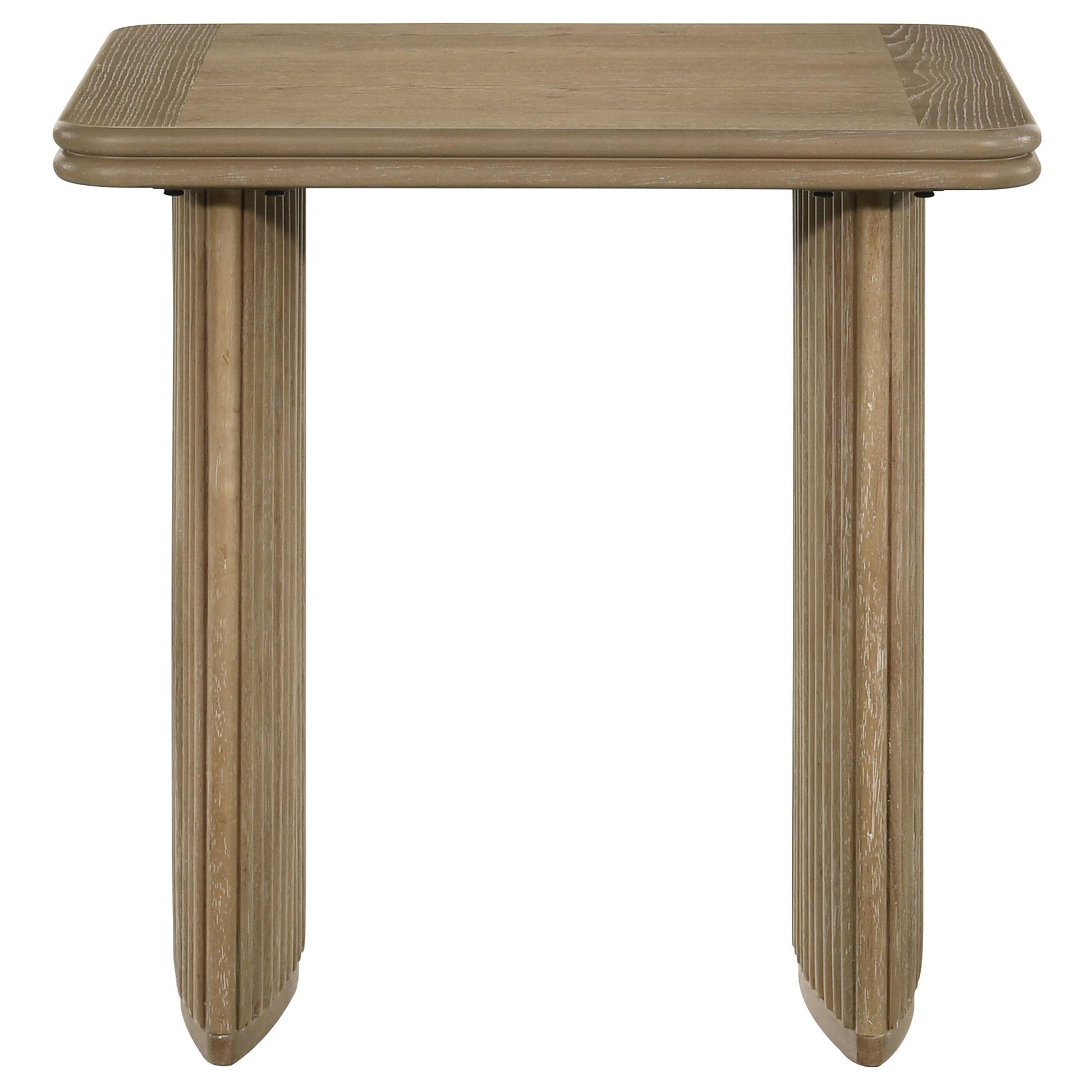  Coaster Furniture Adina 722858-S3 3-piece Wood Coffee Table Set - Distressed Light Brown IMAGE 10