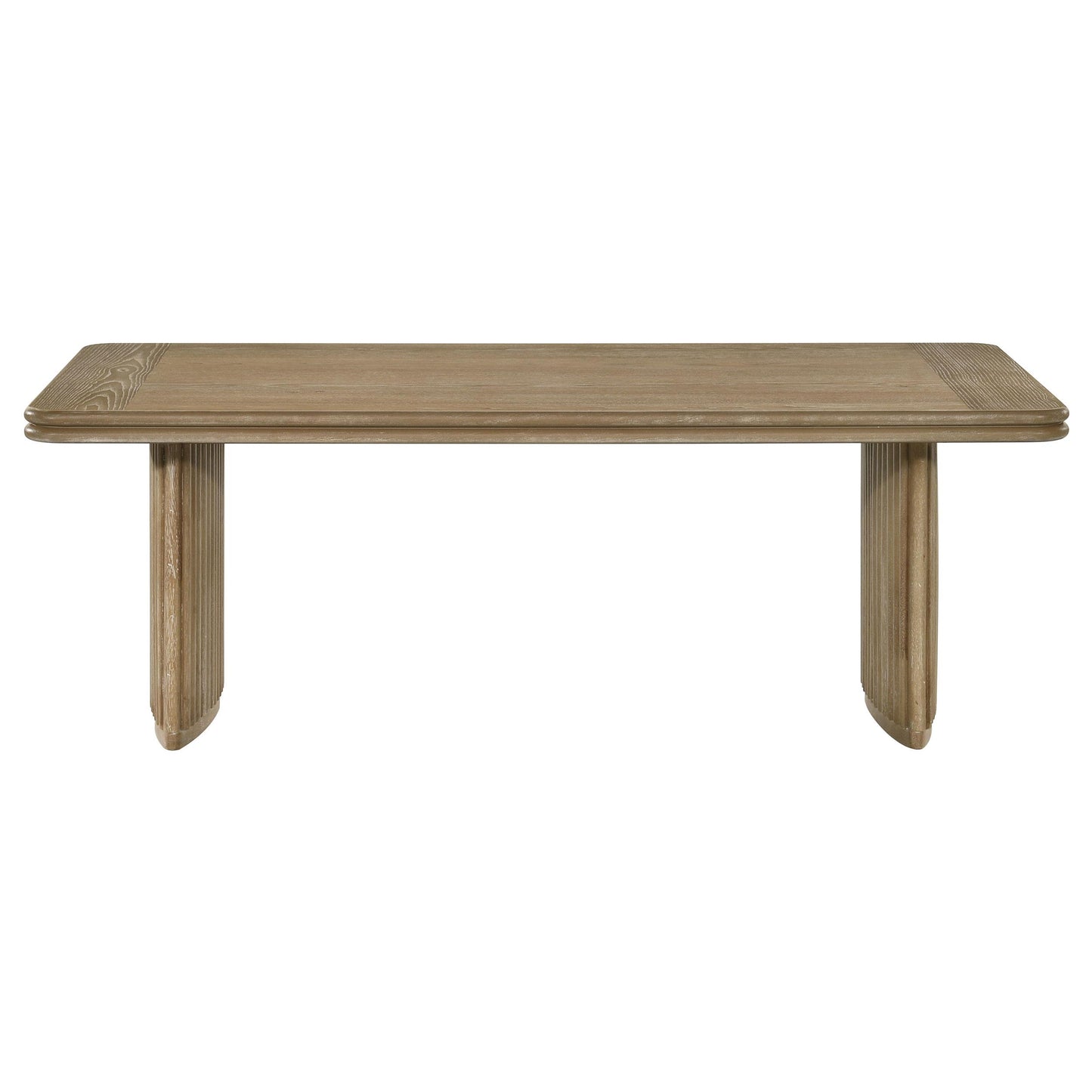  Coaster Furniture Adina 722858-S3 3-piece Wood Coffee Table Set - Distressed Light Brown IMAGE 11
