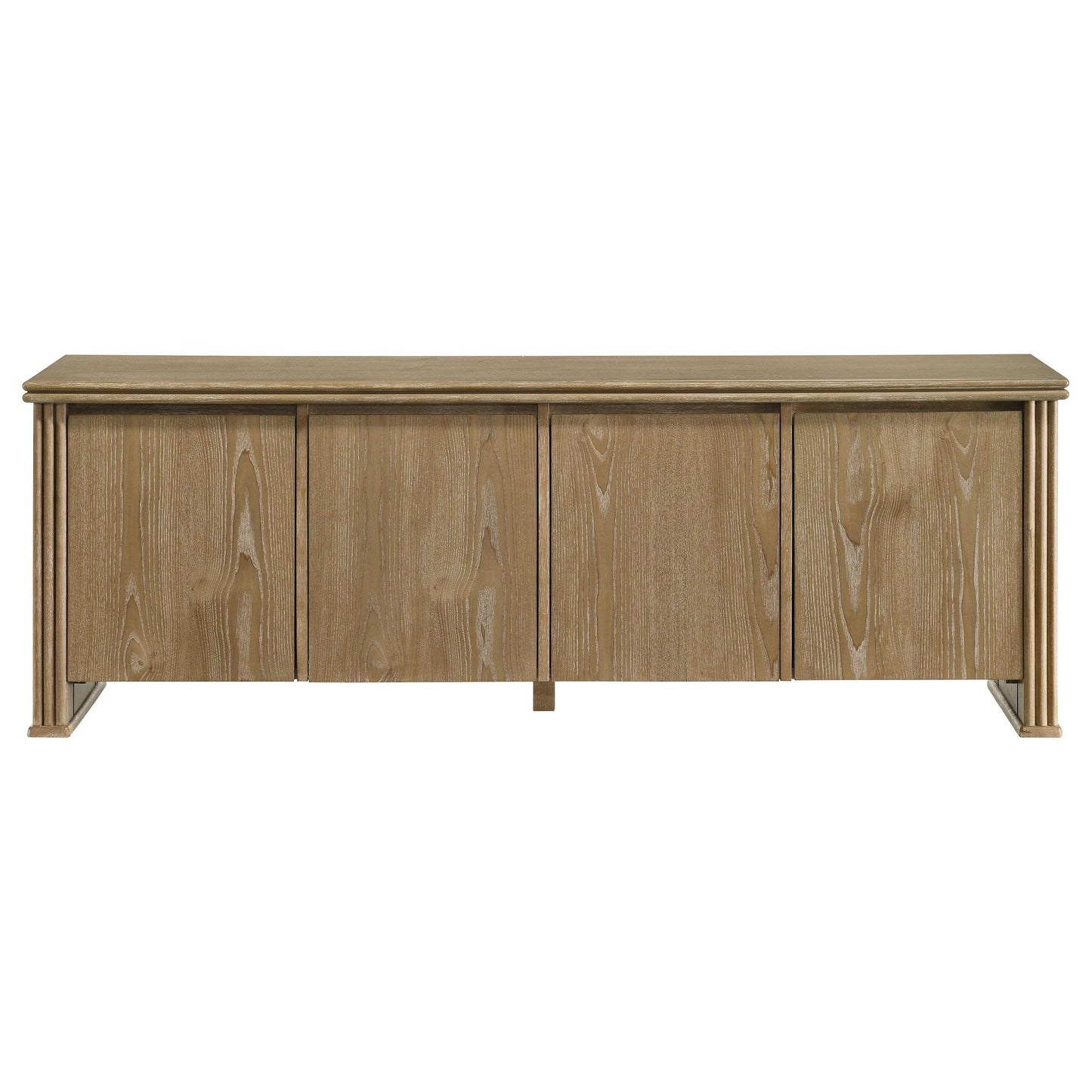  Coaster Furniture Adina 722933 70-inch TV Stand Media Console  - Distressed Light Brown IMAGE 5