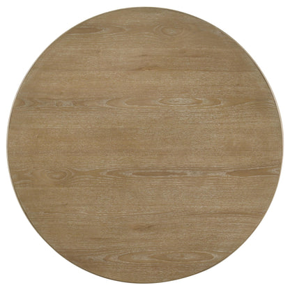  Coaster Furniture Adina 722938-S3 3-piece Round Coffee Table Set - Distressed Light Brown IMAGE 4