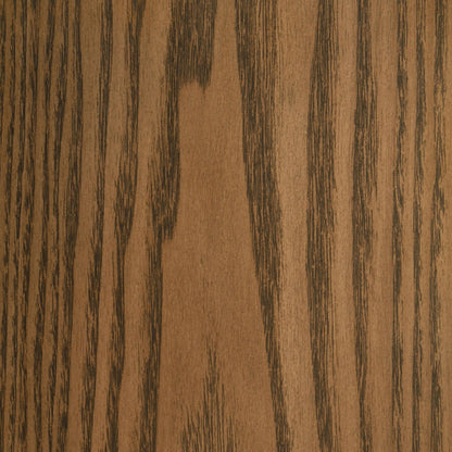  Coaster Furniture Franklin 722977 Round Wood Pedestal End Table - Grey/Dark Brown IMAGE 3