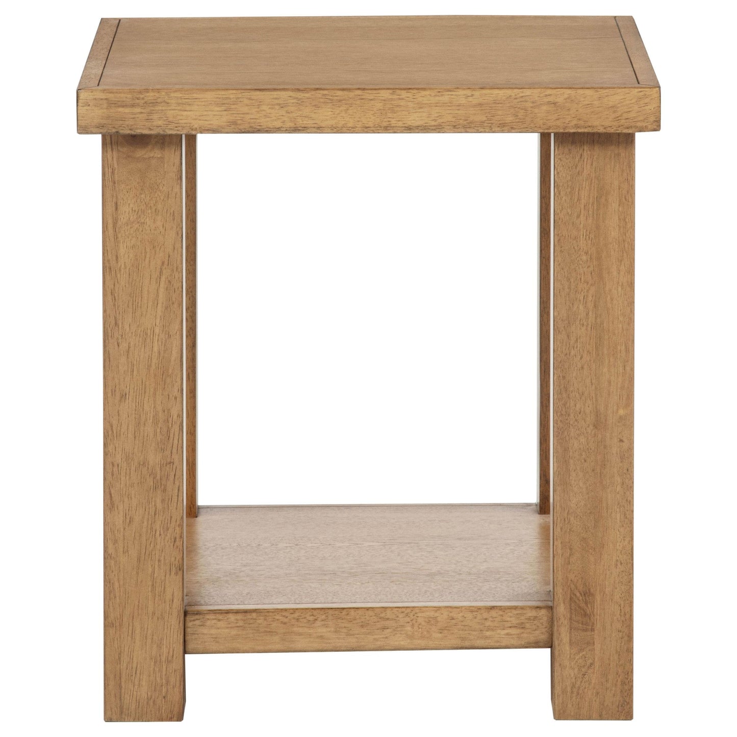  Coaster Furniture Beasley 723328-S2 2-Piece Wood Coffee Table Set - Golden Oak IMAGE 7