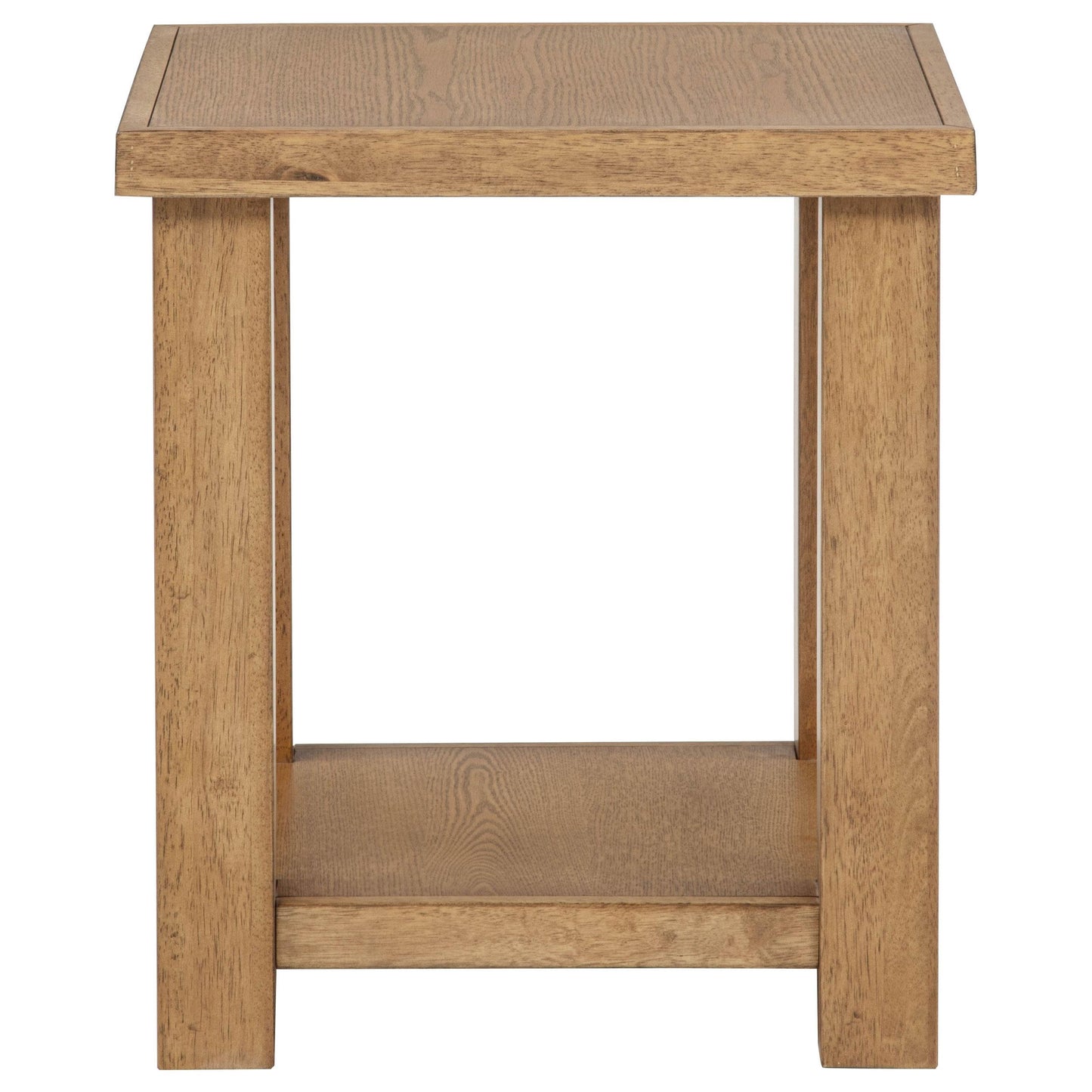  Coaster Furniture Beasley 723328-S3 3-Piece Wood Coffee Table Set - Golden Oak IMAGE 12