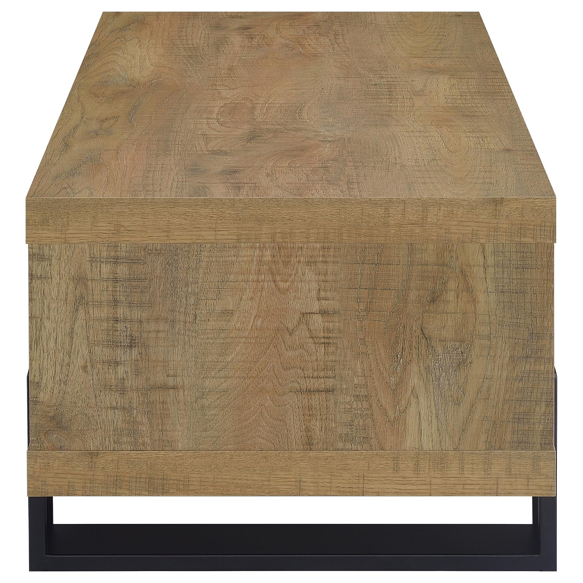  Coaster Furniture Dinard 723678 Engineered Wood Coffee Table - Mango IMAGE 2
