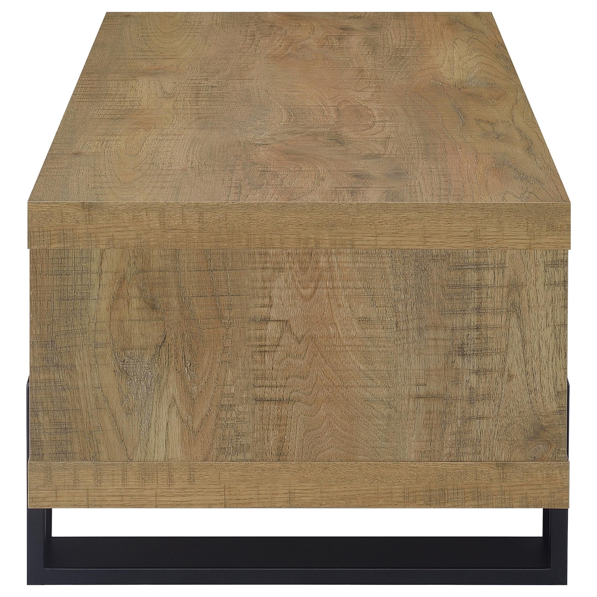  Coaster Furniture Dinard 723678 Engineered Wood Coffee Table - Mango IMAGE 5