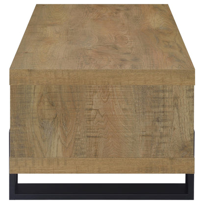  Coaster Furniture Dinard 723678 Engineered Wood Coffee Table - Mango IMAGE 5