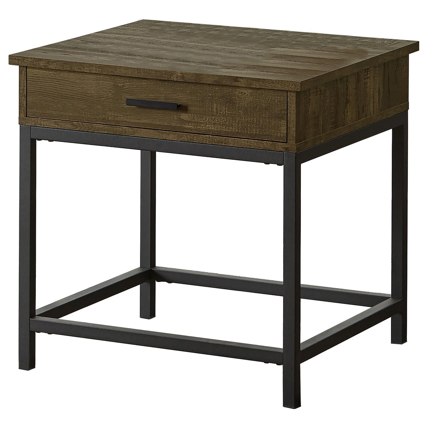  Coaster Furniture Byers 723778-S2 2-piece Lift Top Coffee and End Table Set - Brown Oak IMAGE 1