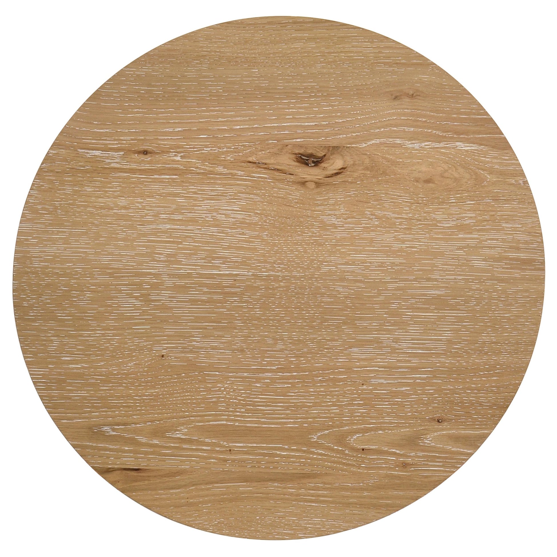  Coaster Furniture Kessler 735988-S2 2-piece Round Sculptural Wood Coffee Table Set - Light Oak IMAGE 5