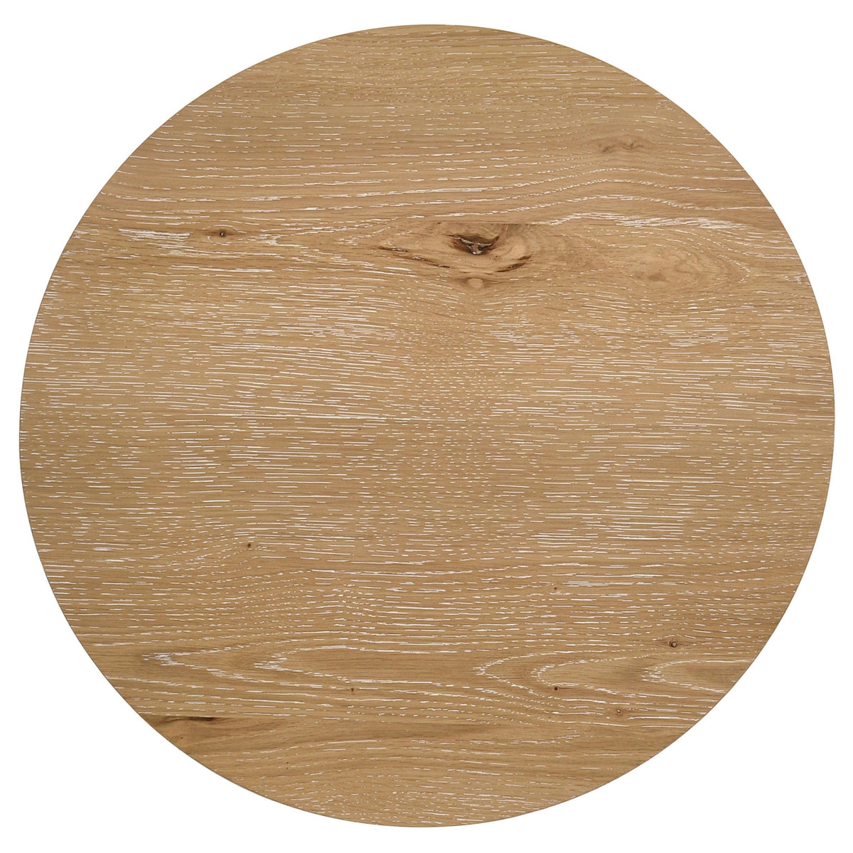  Coaster Furniture Kessler 735988-S3 3-piece Round Sculptural Wood Coffee Table Set - Light Oak IMAGE 5