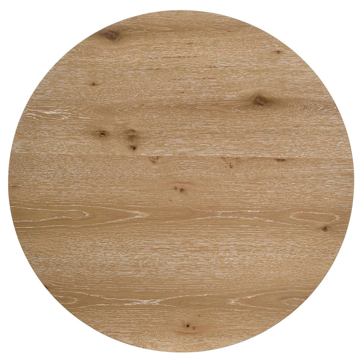  Coaster Furniture Kessler 735988-S3 3-piece Round Sculptural Wood Coffee Table Set - Light Oak IMAGE 6