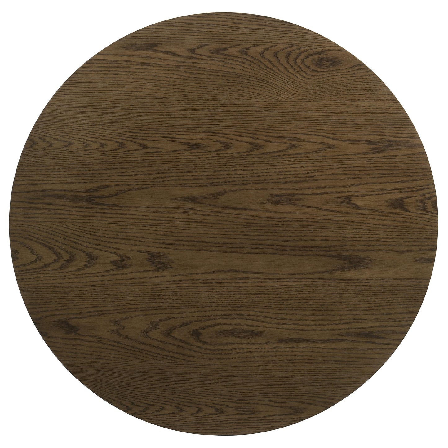  Coaster Furniture Kessler 735998-S2 2-piece Round Sculptural Wood Coffee Table Set - Brown IMAGE 6