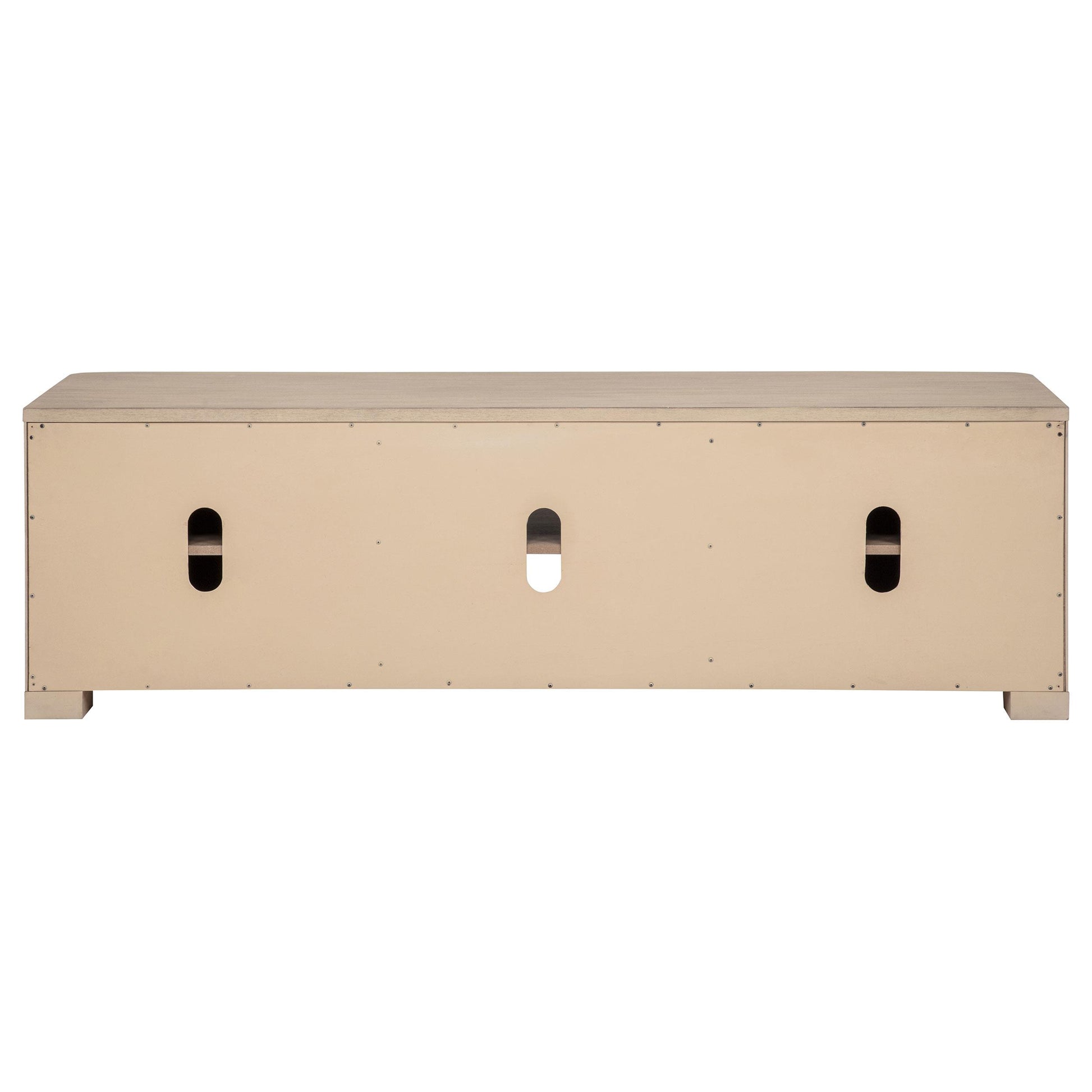  Coaster Furniture Marcelo 736053 71-inch TV Stand Media Console - Light Elm IMAGE 11