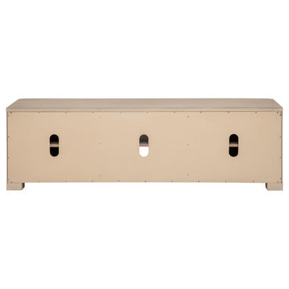  Coaster Furniture Marcelo 736053 71-inch TV Stand Media Console - Light Elm IMAGE 11