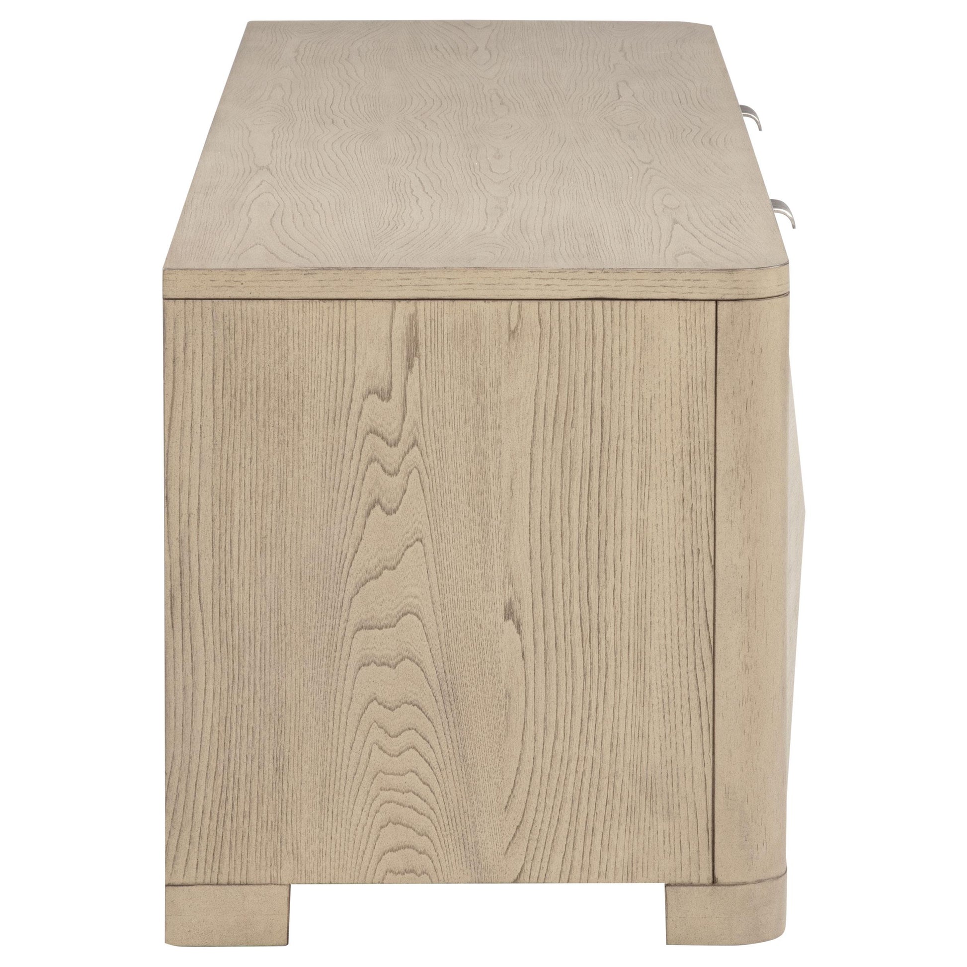  Coaster Furniture Marcelo 736053 71-inch TV Stand Media Console - Light Elm IMAGE 5
