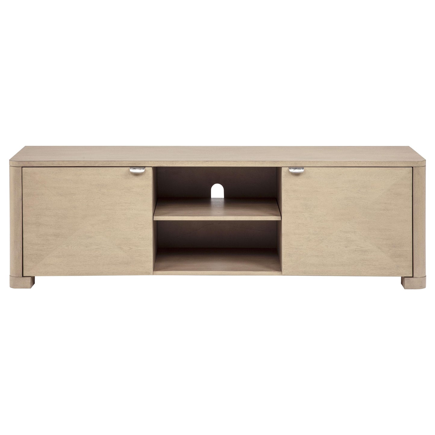  Coaster Furniture Marcelo 736053 71-inch TV Stand Media Console - Light Elm IMAGE 7