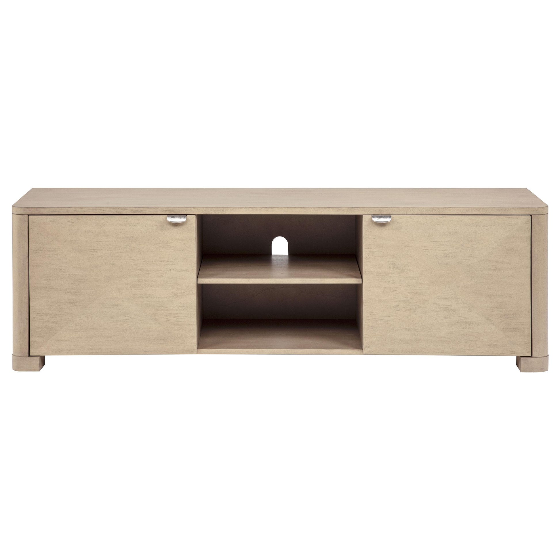 Coaster Furniture Marcelo 736053 71-inch TV Stand Media Console - Light Elm IMAGE 7