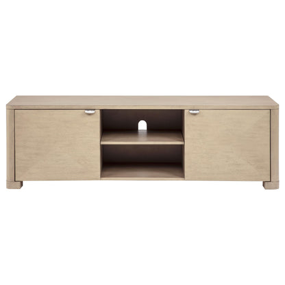  Coaster Furniture Marcelo 736053 71-inch TV Stand Media Console - Light Elm IMAGE 7