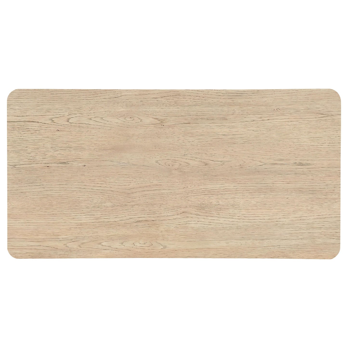  Coaster Furniture Marcelo 736058 Wood Coffee Table with 2 Drawers and Shelf - Light Elm IMAGE 3