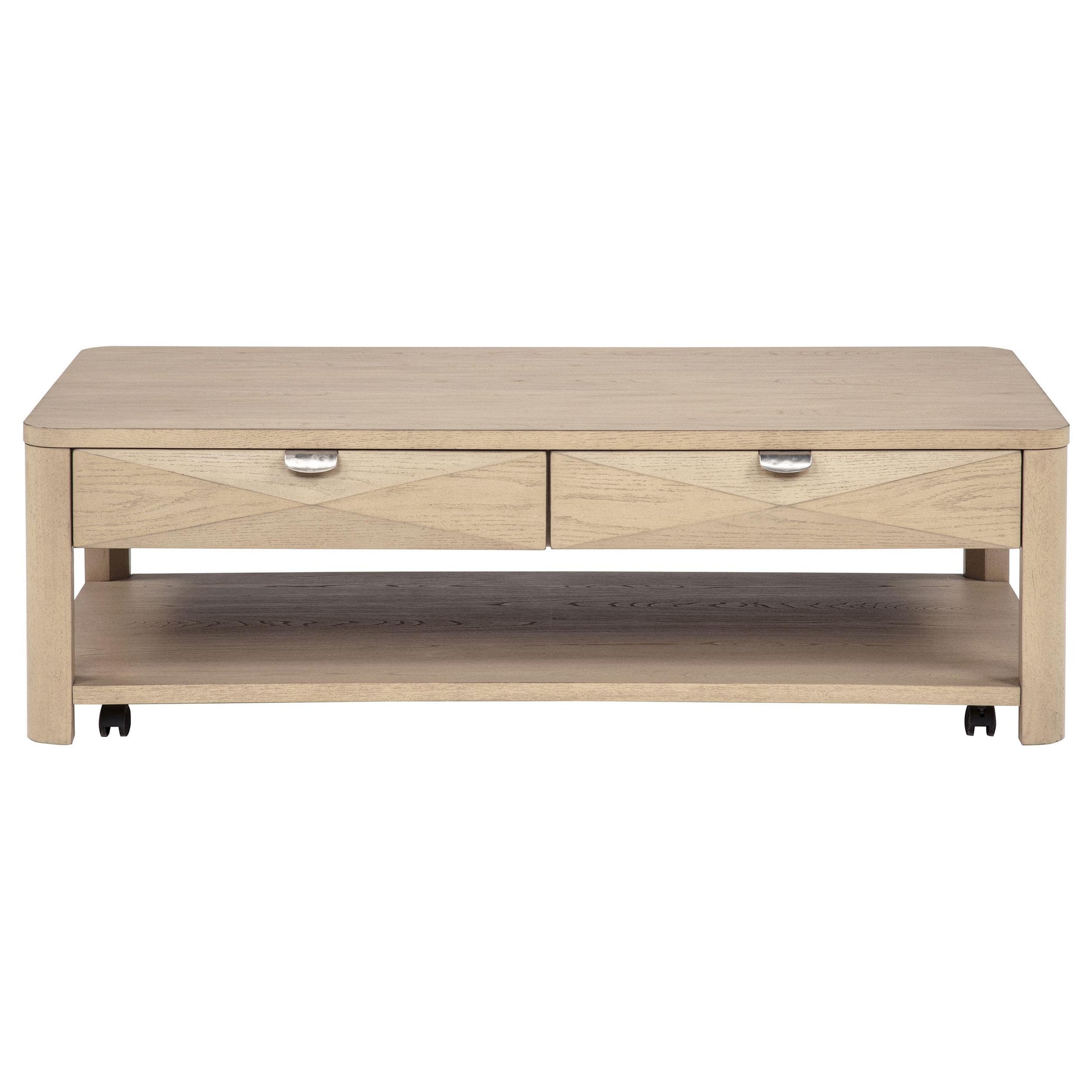 Coaster Furniture Marcelo 736058-S2 2-piece Coffee Table Set with Storage - Light Elm IMAGE 11