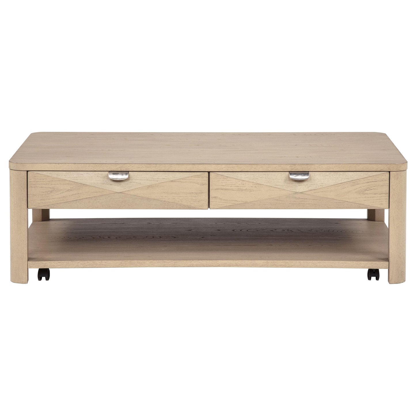  Coaster Furniture Marcelo 736058-S3 3-piece Coffee Table Set with Storage - Light Elm IMAGE 10