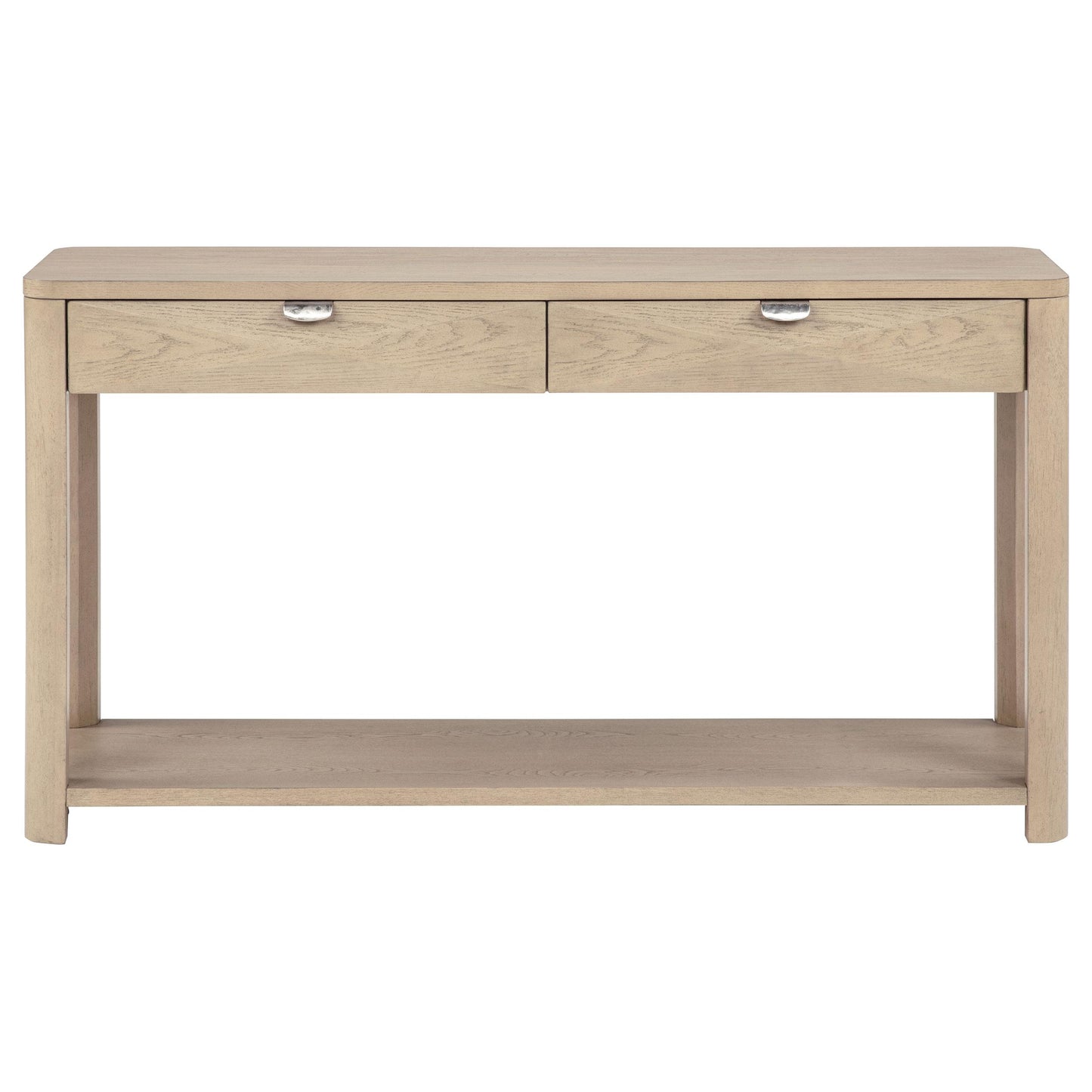  Coaster Furniture Marcelo 736059 Sofa Console Table with 2 Drawers and Shelf - Light Elm IMAGE 10