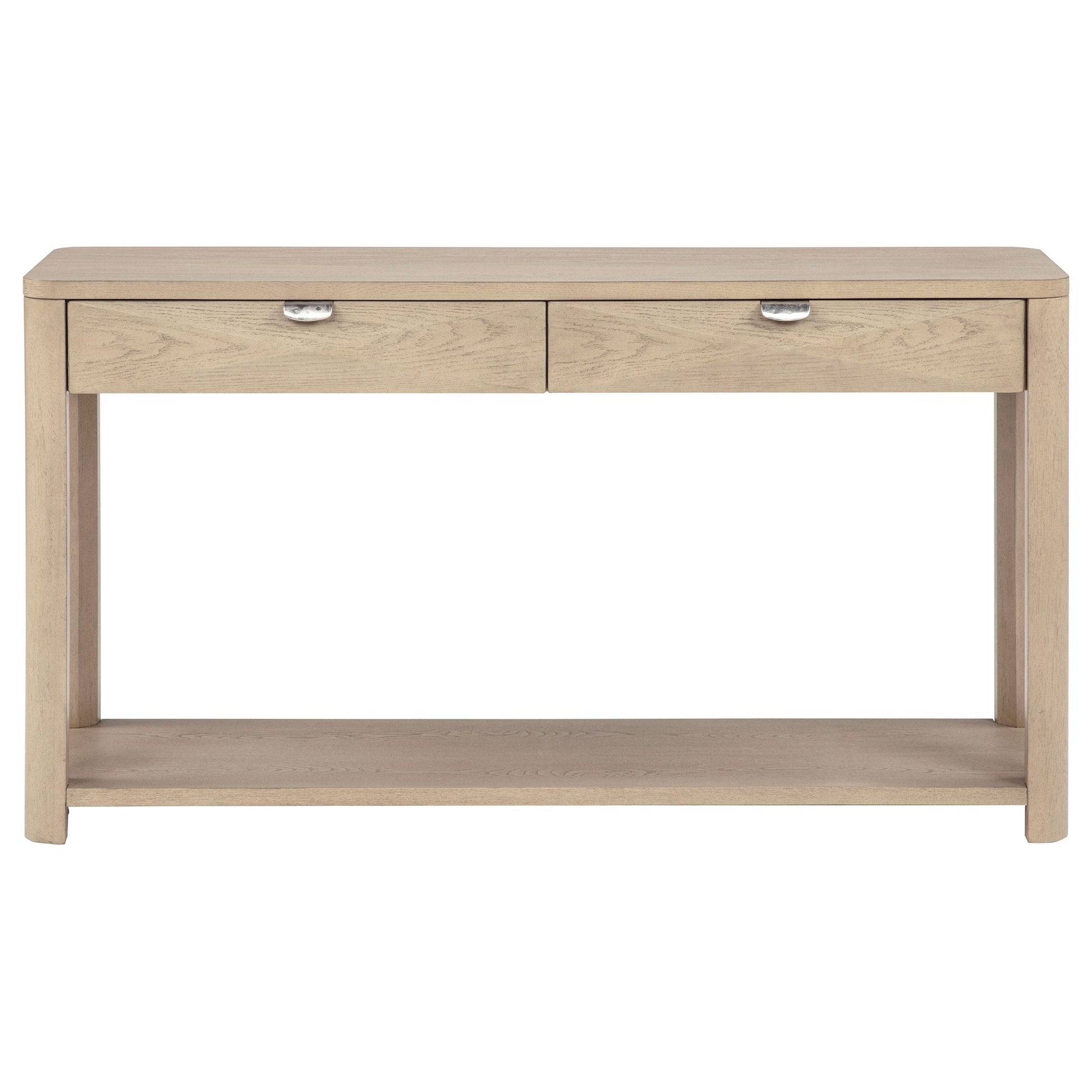  Coaster Furniture Marcelo 736059 Sofa Console Table with 2 Drawers and Shelf - Light Elm IMAGE 10
