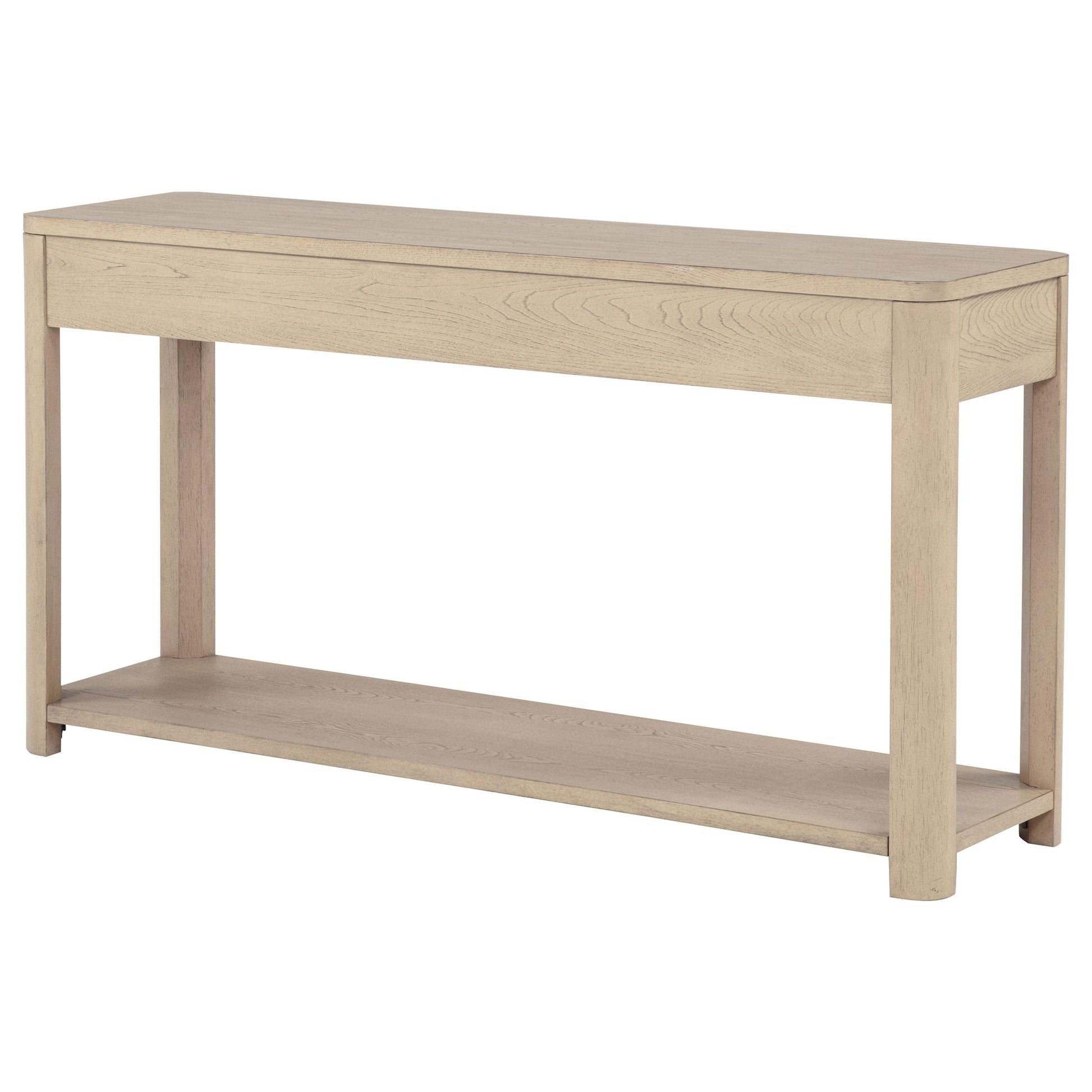  Coaster Furniture Marcelo 736059 Sofa Console Table with 2 Drawers and Shelf - Light Elm IMAGE 11
