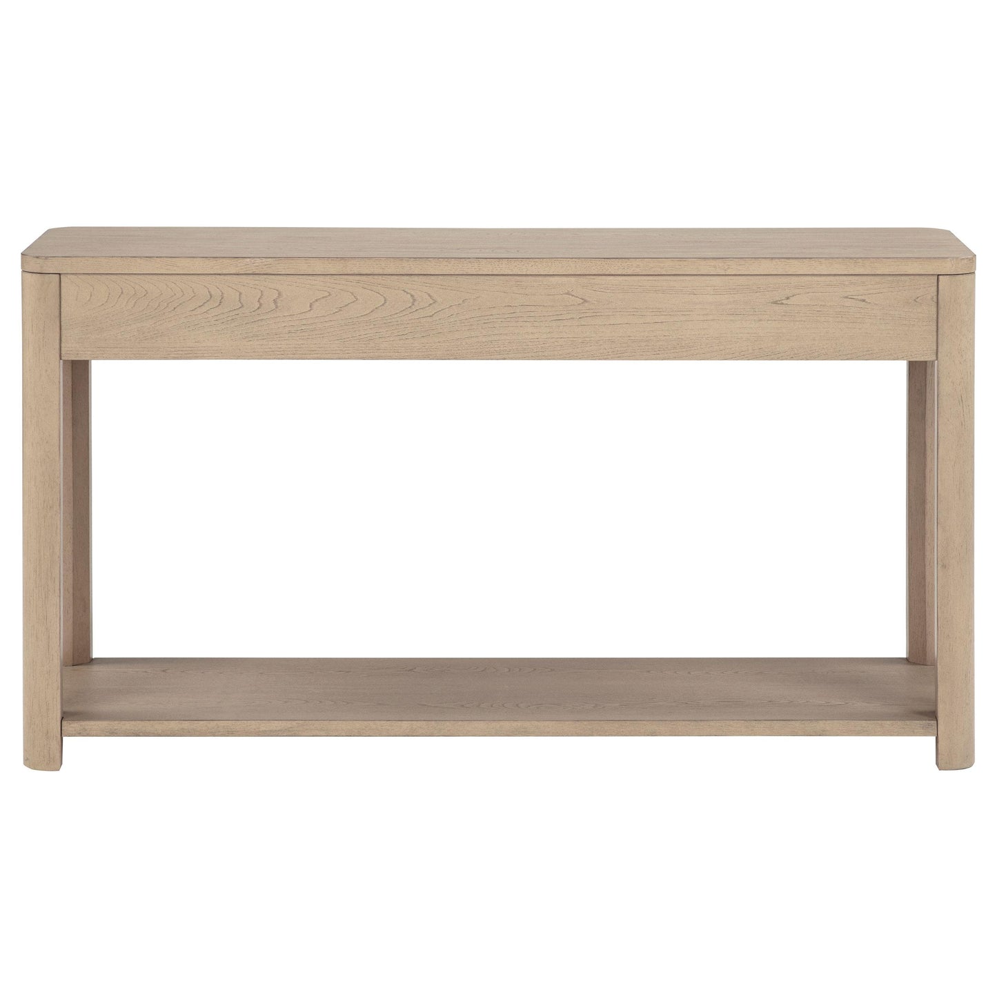 Coaster Furniture Marcelo 736059 Sofa Console Table with 2 Drawers and Shelf - Light Elm IMAGE 8