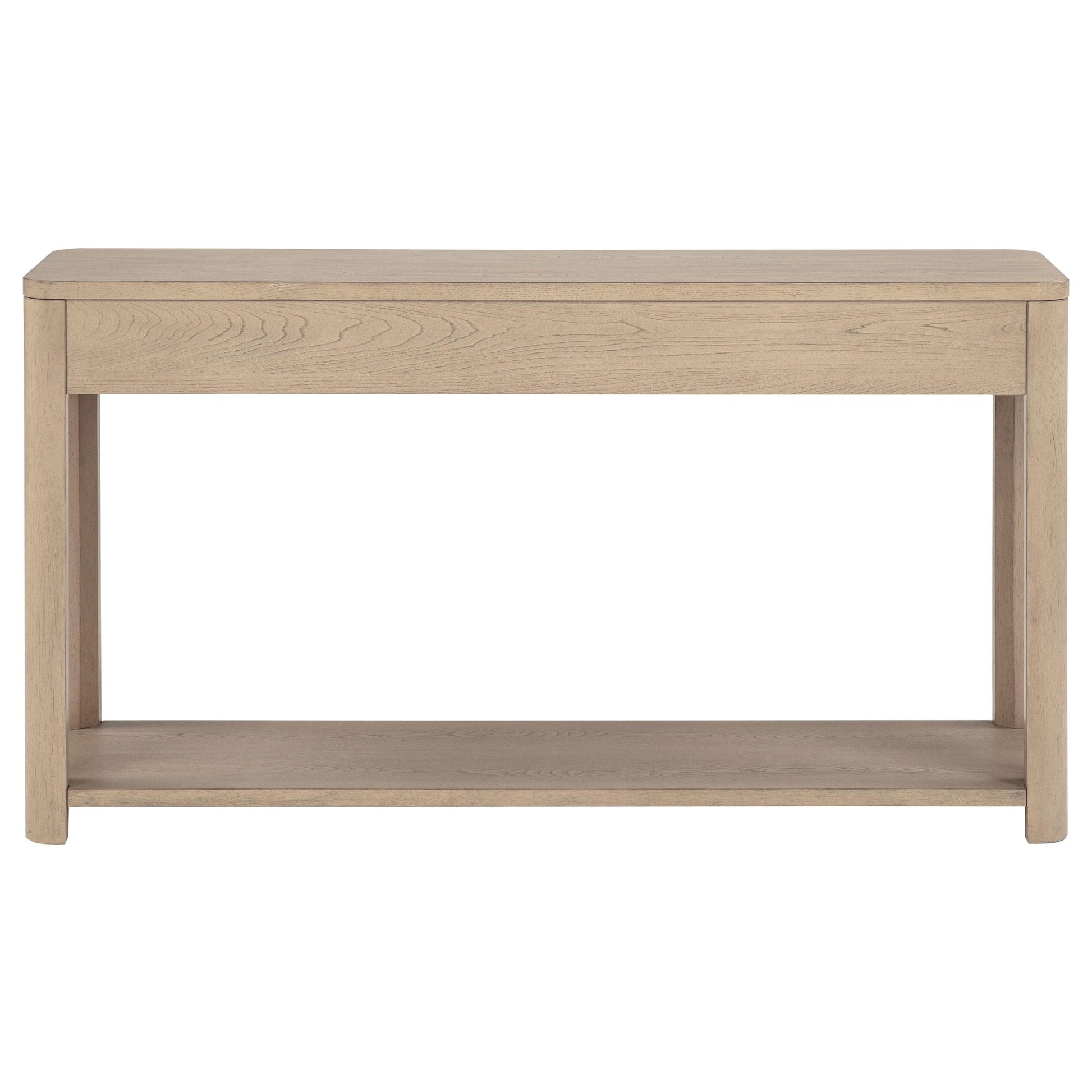  Coaster Furniture Marcelo 736059 Sofa Console Table with 2 Drawers and Shelf - Light Elm IMAGE 8