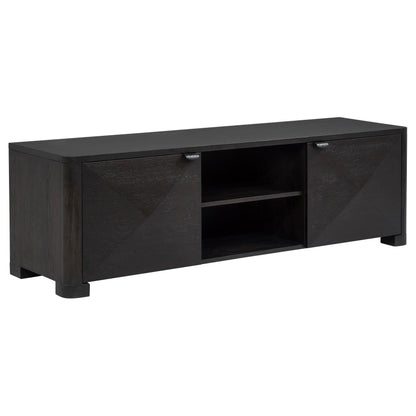  Coaster Furniture Marcelo 736063 71-inch TV Stand Media Console - Coffee IMAGE 1