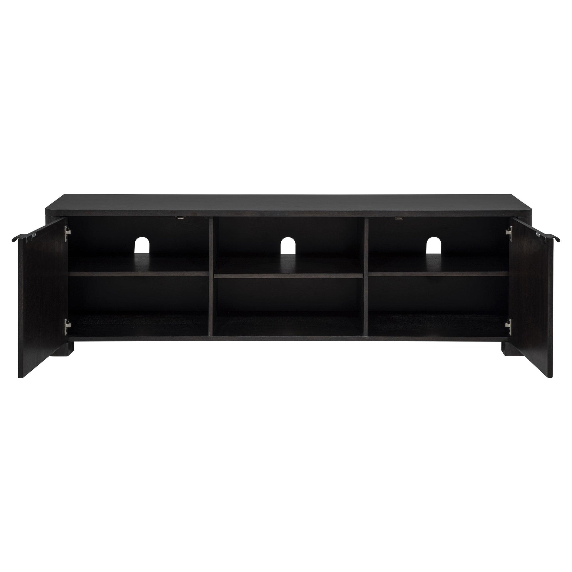  Coaster Furniture Marcelo 736063 71-inch TV Stand Media Console - Coffee IMAGE 10