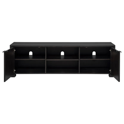  Coaster Furniture Marcelo 736063 71-inch TV Stand Media Console - Coffee IMAGE 10