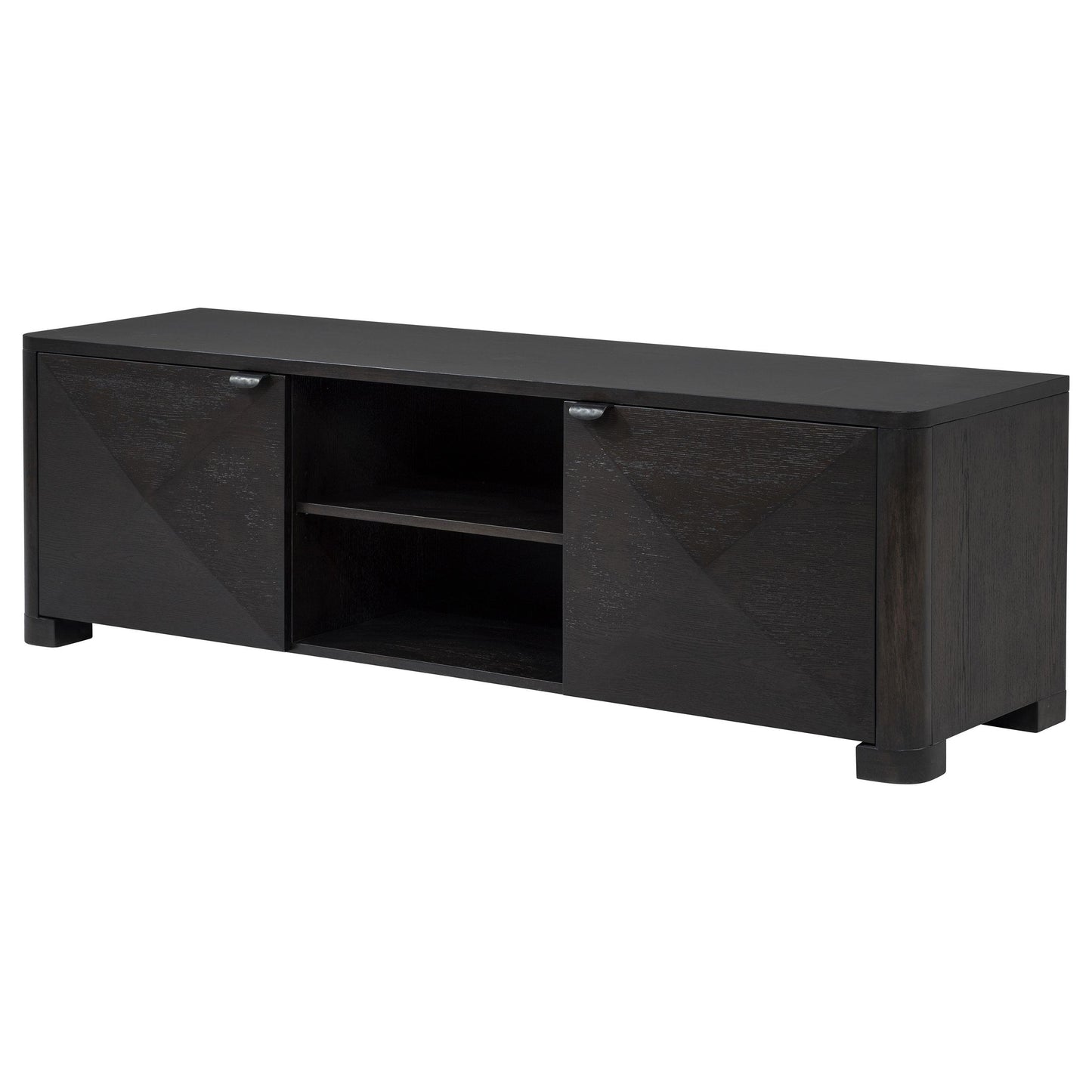  Coaster Furniture Marcelo 736063 71-inch TV Stand Media Console - Coffee IMAGE 2