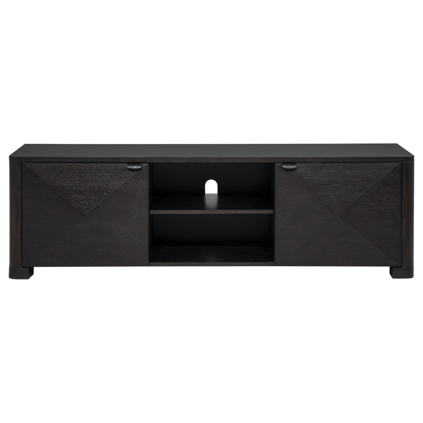 Coaster Furniture Marcelo 736063 71-inch TV Stand Media Console - Coffee IMAGE 7