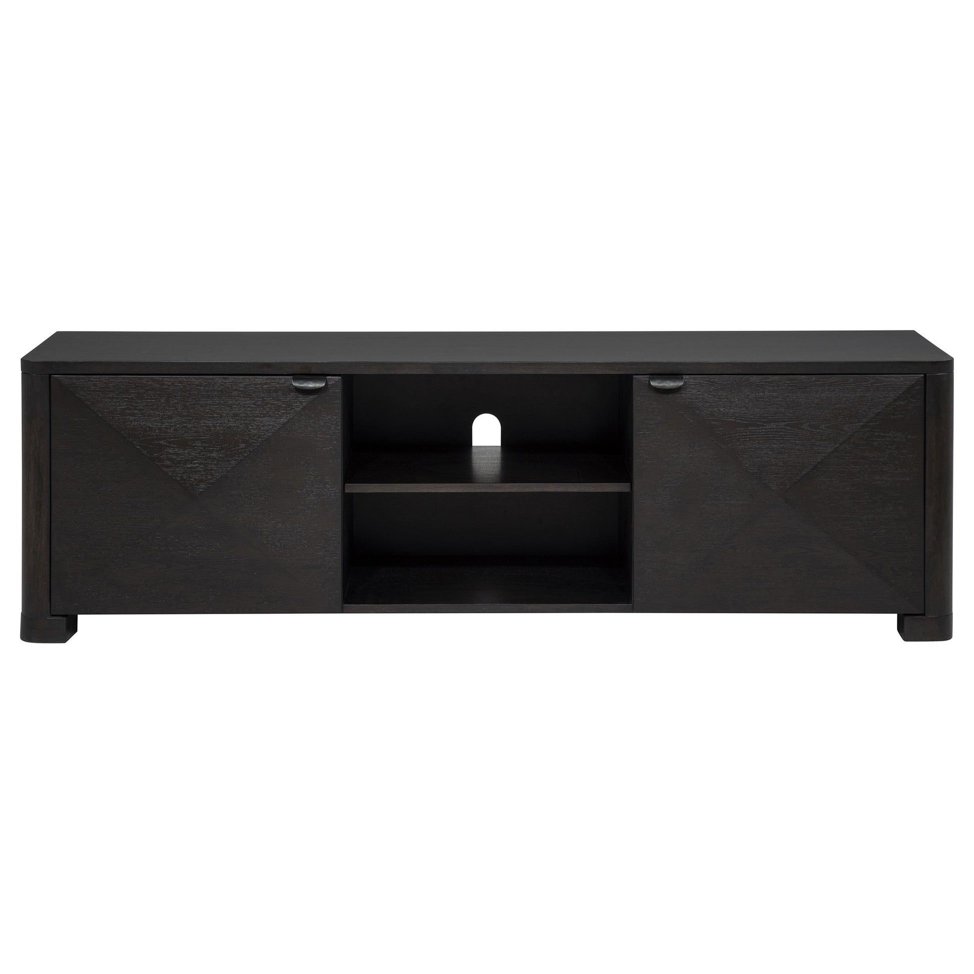  Coaster Furniture Marcelo 736063 71-inch TV Stand Media Console - Coffee IMAGE 7