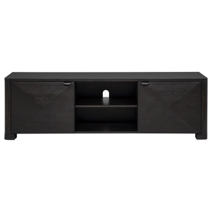  Coaster Furniture Marcelo 736063 71-inch TV Stand Media Console - Coffee IMAGE 7